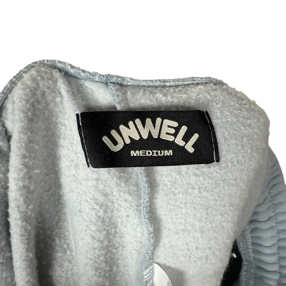 Alex Cooper Call Her Daddy Unwell Varsity Sweatpants Blue Size M - Picture 4 of 6